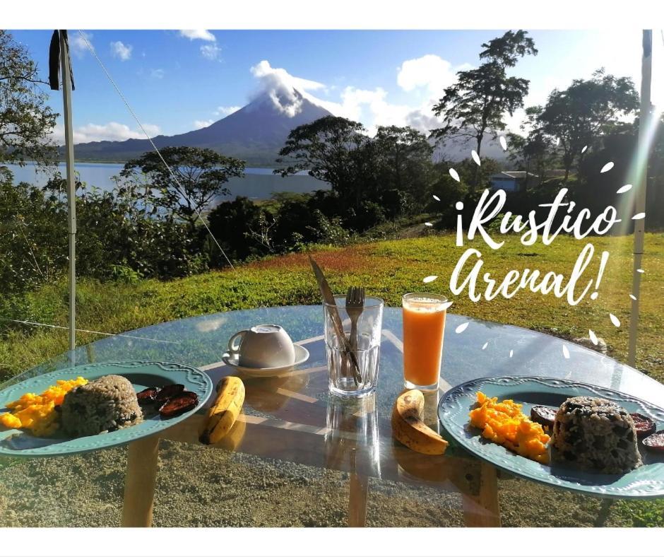 Rustico Arenal B&B La Fortuna Екстериор снимка